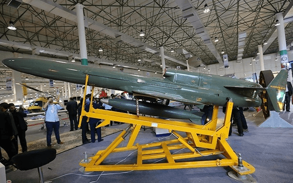 Hình ảnh UAV Karrar của Iran phục vụ nghiên cứu kỹ thuật