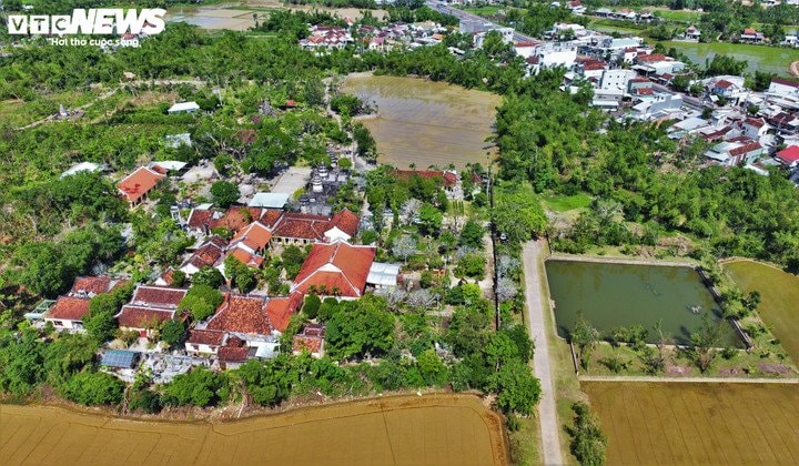 Chùa Thập Tháp tọa lạc tại phường An Nhơn, tỉnh Gia Lai, cách Quy Nhơn khoảng 28km.