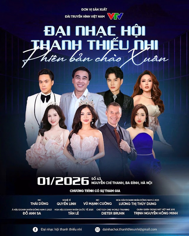 Hình ảnh quảng bá Youth Music Festival gây nhầm lẫn