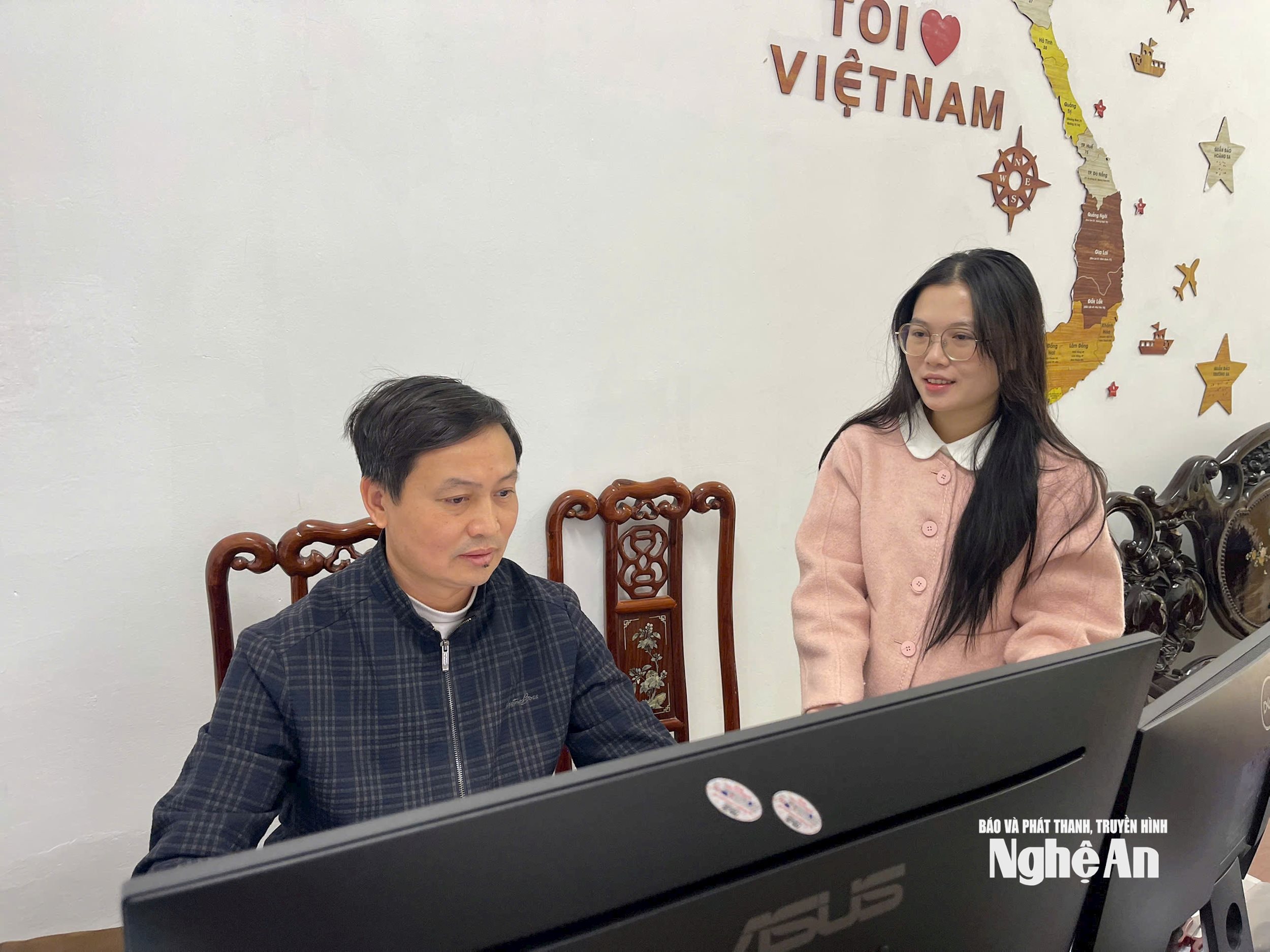 Cô giáo Nguyễn Thị Linh là ứng viên đạt điểm cao nhất ở vòng thi phỏng vấn. Ảnh - MH