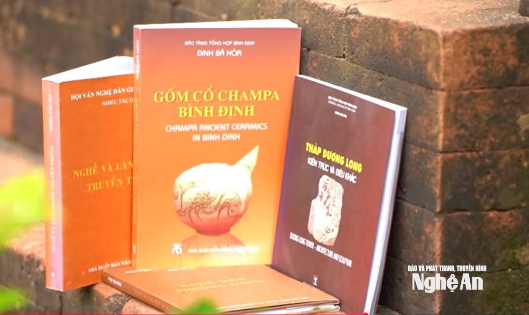 Một số công trình của Tiến sỹ, nhà nghiên cứu Đinh Bá Hòa