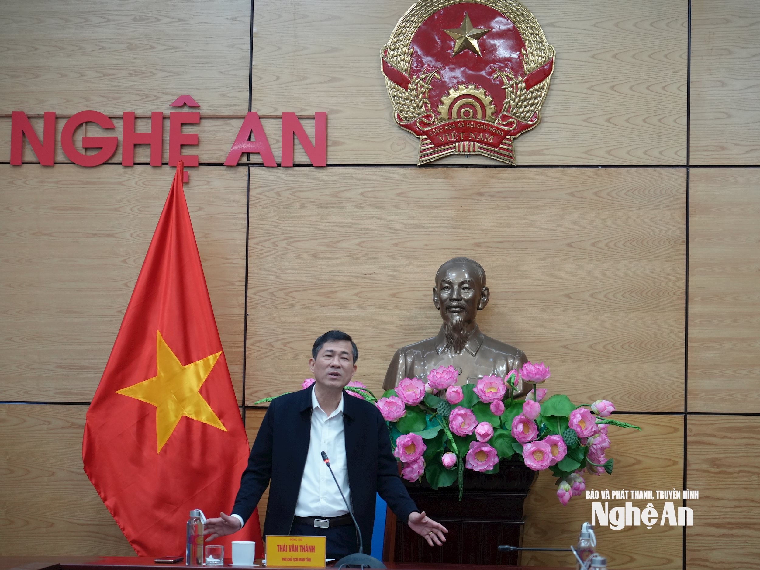 Phó Chủ tịch Thái Văn Thành