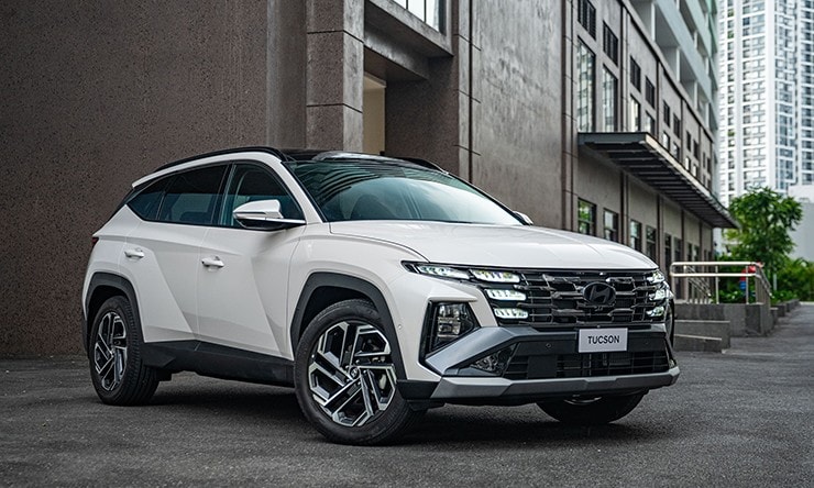 Hyundai Tucson 2026 có mức giá lăn bánh cạnh tranh cùng nhiều ưu đãi hấp dẫn