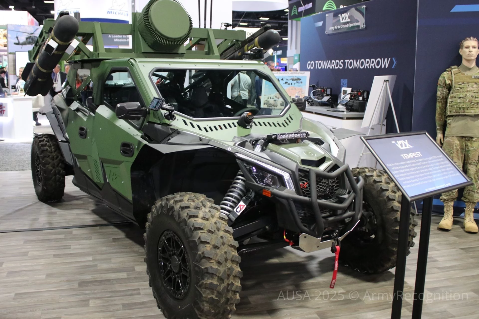 Hệ thống Tempest gắn trên phương tiện di động