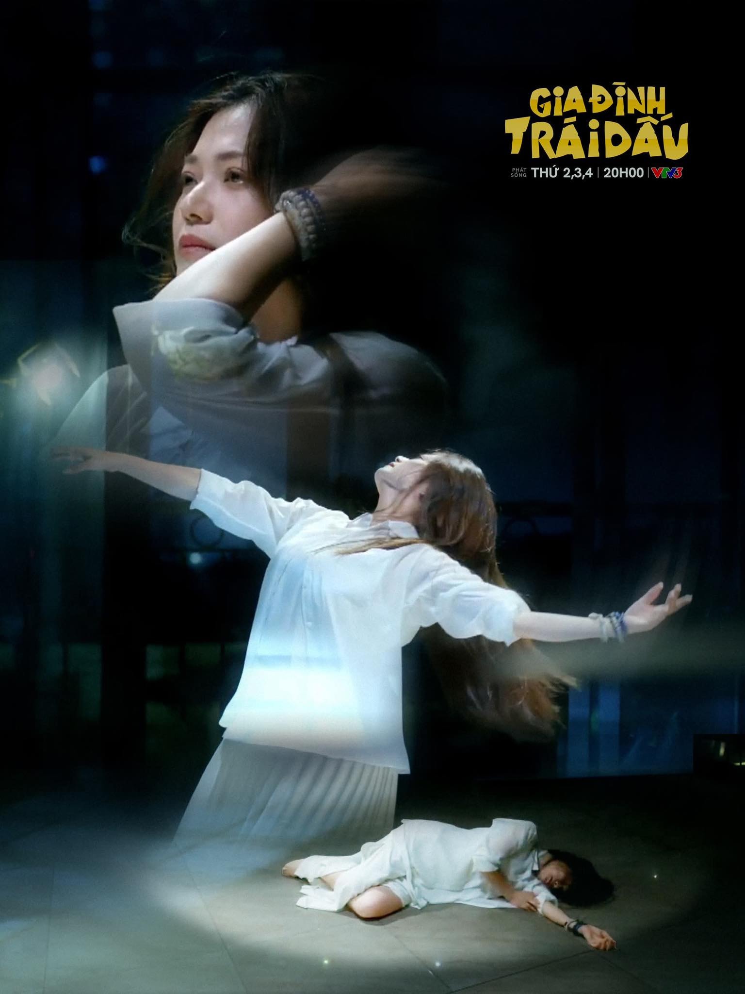 Bà Ánh tại bệnh viện