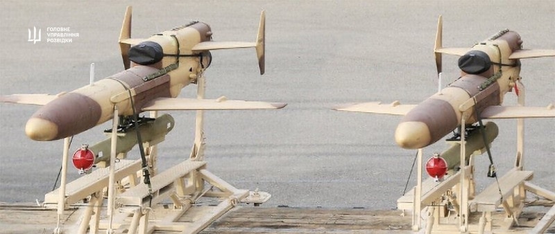 Phiên bản UAV Geran-5 mang vũ khí