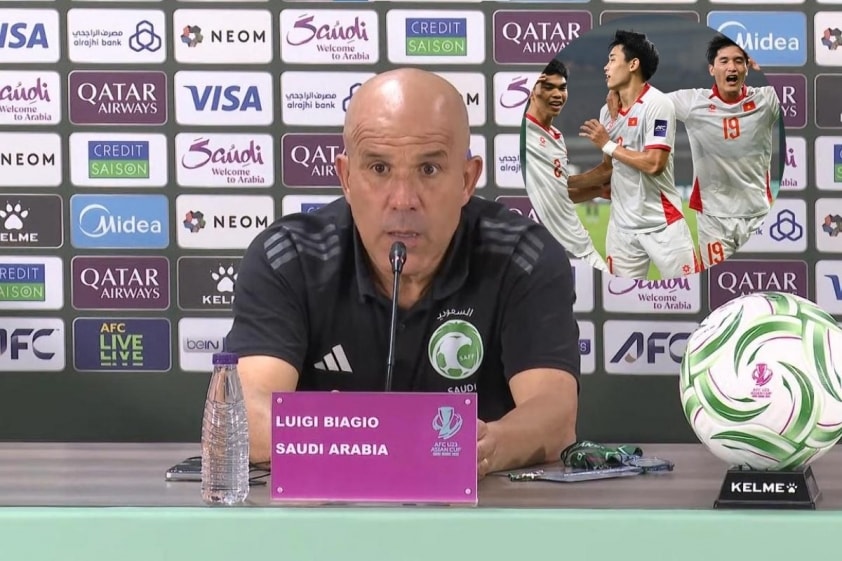 HLV Luigi Di Biagio thất vọng sau trận thua U23 Việt Nam
