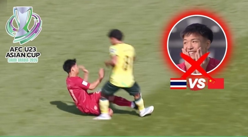 Hậu vệ Pluak Ek Manikon của U23 Thái Lan nhận án phạt treo giò 2 trận từ AFC