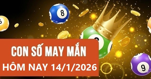 Con số may mắn ngày 14/1 giúp mang lại vận may tài lộc cho 12 con giáp và cung hoàng đạo