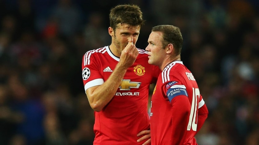 Sự kết hợp tiềm năng giữa Michael Carrick và Wayne Rooney