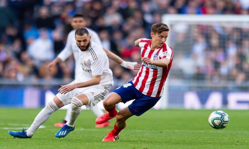 Marcos Llorente mục tiêu chuyển nhượng của Manchester United
