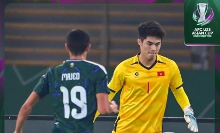 Trung Kiên nhận được những lời tán dương từ AFC.