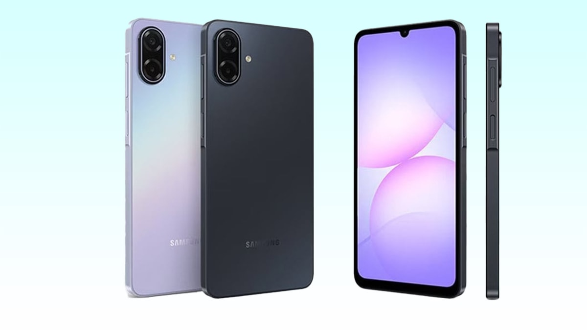 Samsung Galaxy A07 5G sở hữu thiết kế hiện đại đặc trưng của dòng Galaxy A