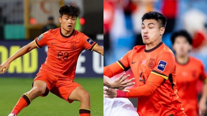 Hàng thủ U23 Trung Quốc thiếu vắng 2 trụ cột ở trận gặp U23 Thái Lan