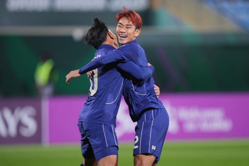 U23 Thái Lan có màn thể hiện ấn tượng tại VCK U23 châu Á 2026