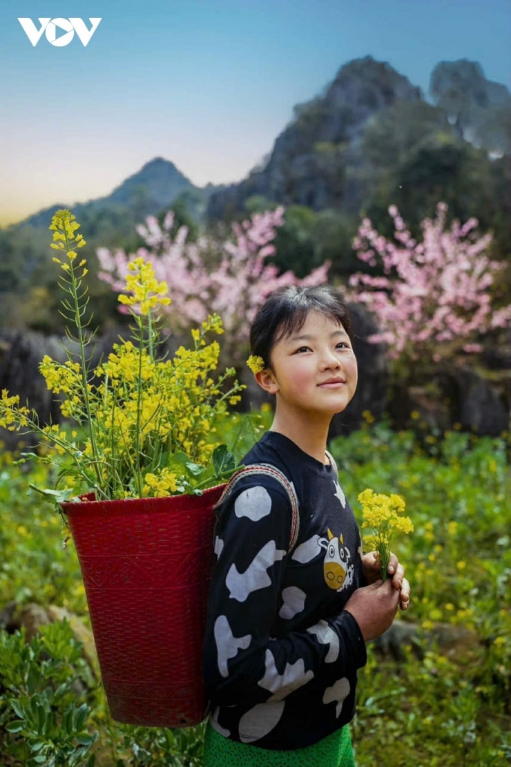 Ánh mắt trẻ thơ là linh hồn của cao nguyên đá Hà Giang