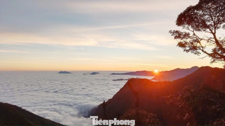 Thiên đường săn mây ở Tà Xùa