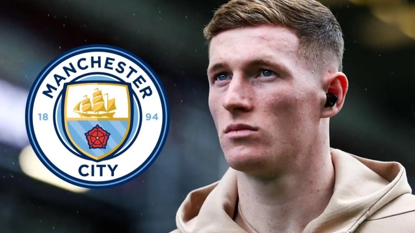 Elliot Anderson Man City