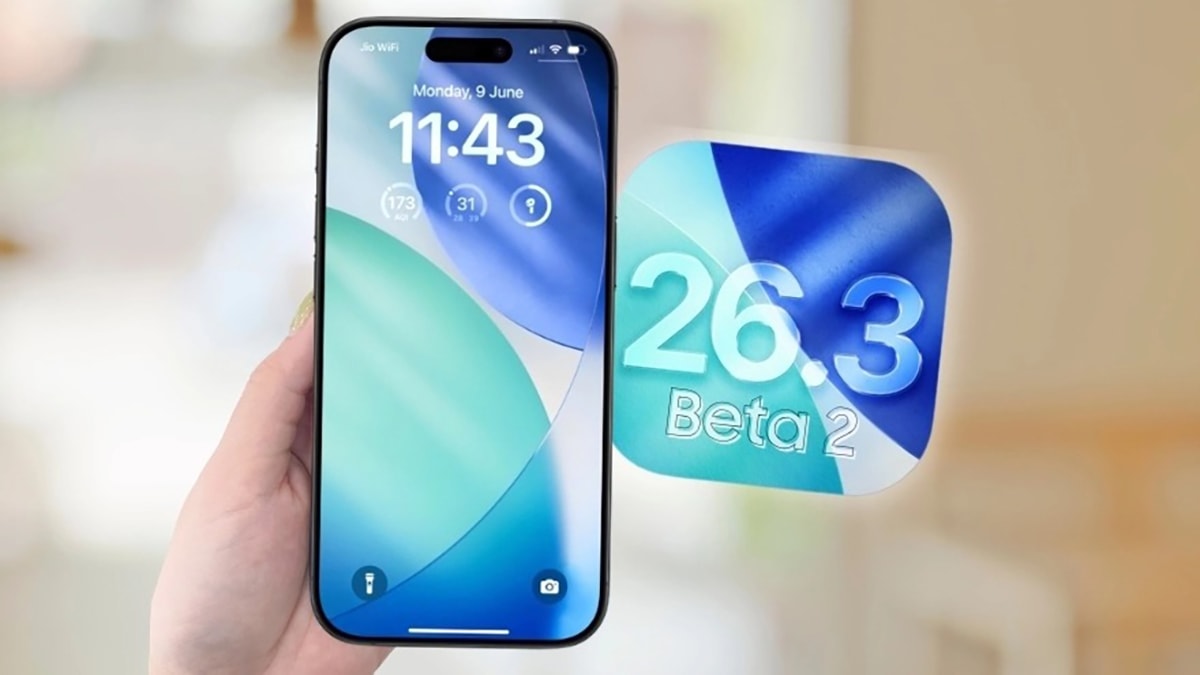 Apple phát hành iOS 26.3 beta 2