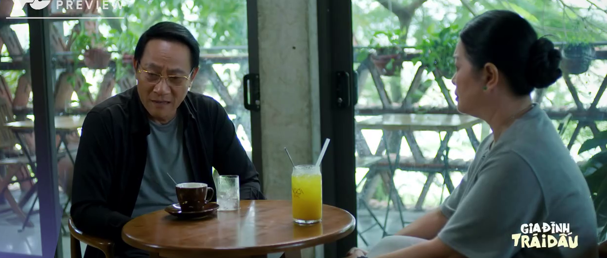 NSƯT Hoàng Hải trong vai ông Phi với tâm trạng rối bời