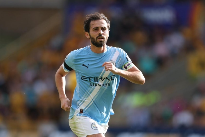 Bernardo Silva Man City
