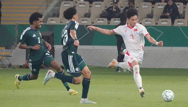 U23 Việt Nam đánh bại đội chủ nhà để giành 9 điểm tối đa