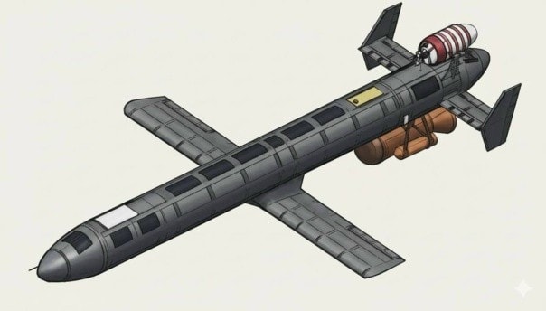 UAV Geran mang tên lửa không đối không
