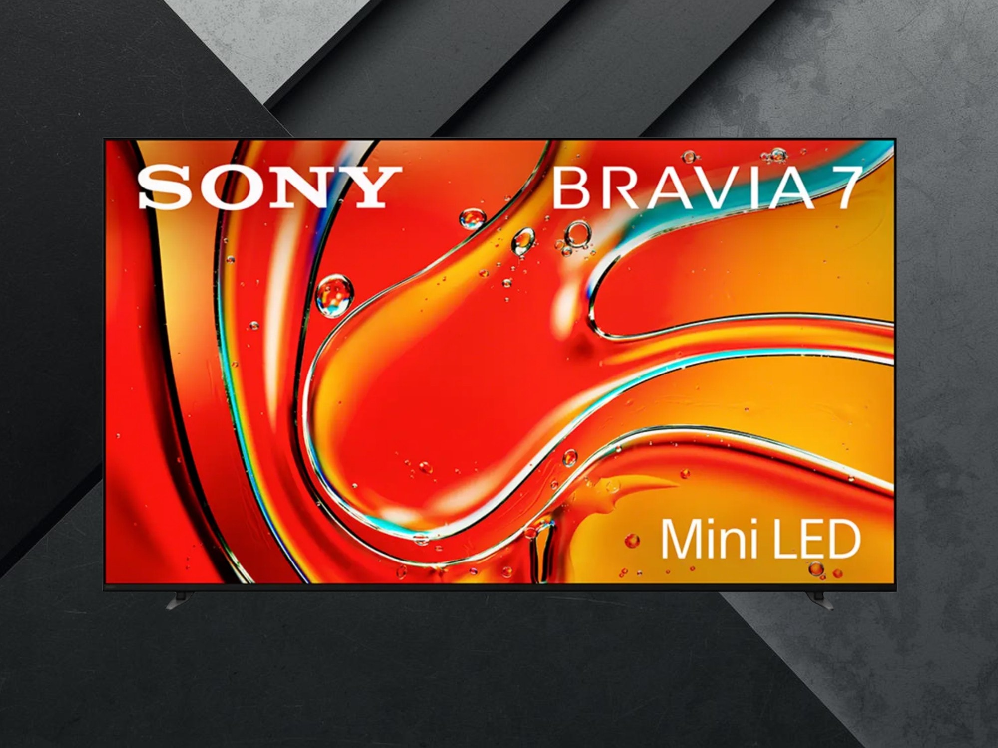 Mặt trước của TV Sony Bravia 7 Mini LED phiên bản 85 inch