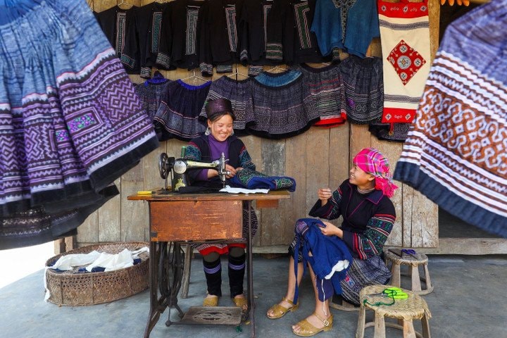 Không gian văn hóa truyền thống của các dân tộc vùng cao tại Bản Mây