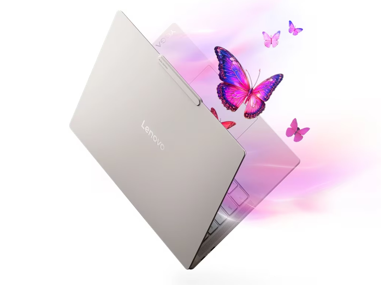 Yoga Slim 7i Ultra Aura Edition với Force Pad và hành trình phím 1.5mm