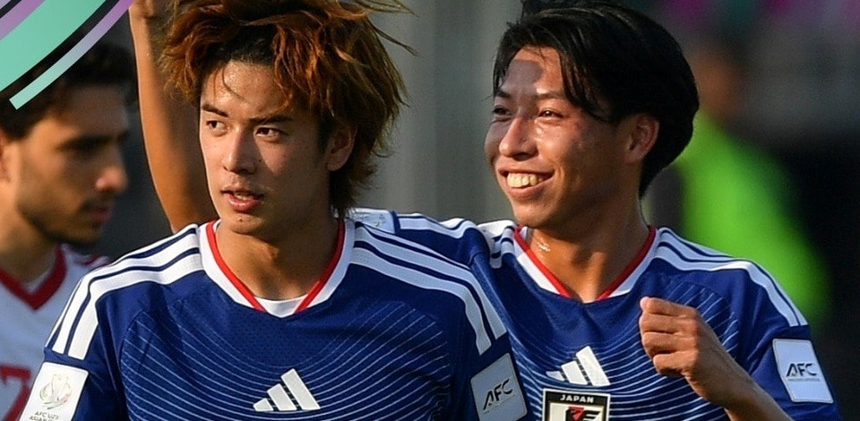 U23 Nhật Bản sẽ chạm trán U23 Jordan.