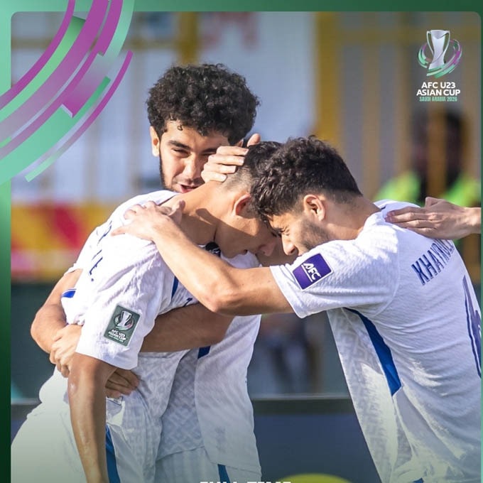 U23 Uzbekistan khẳng định sức mạnh của ứng cử viên vô địch U23 châu Á 2026