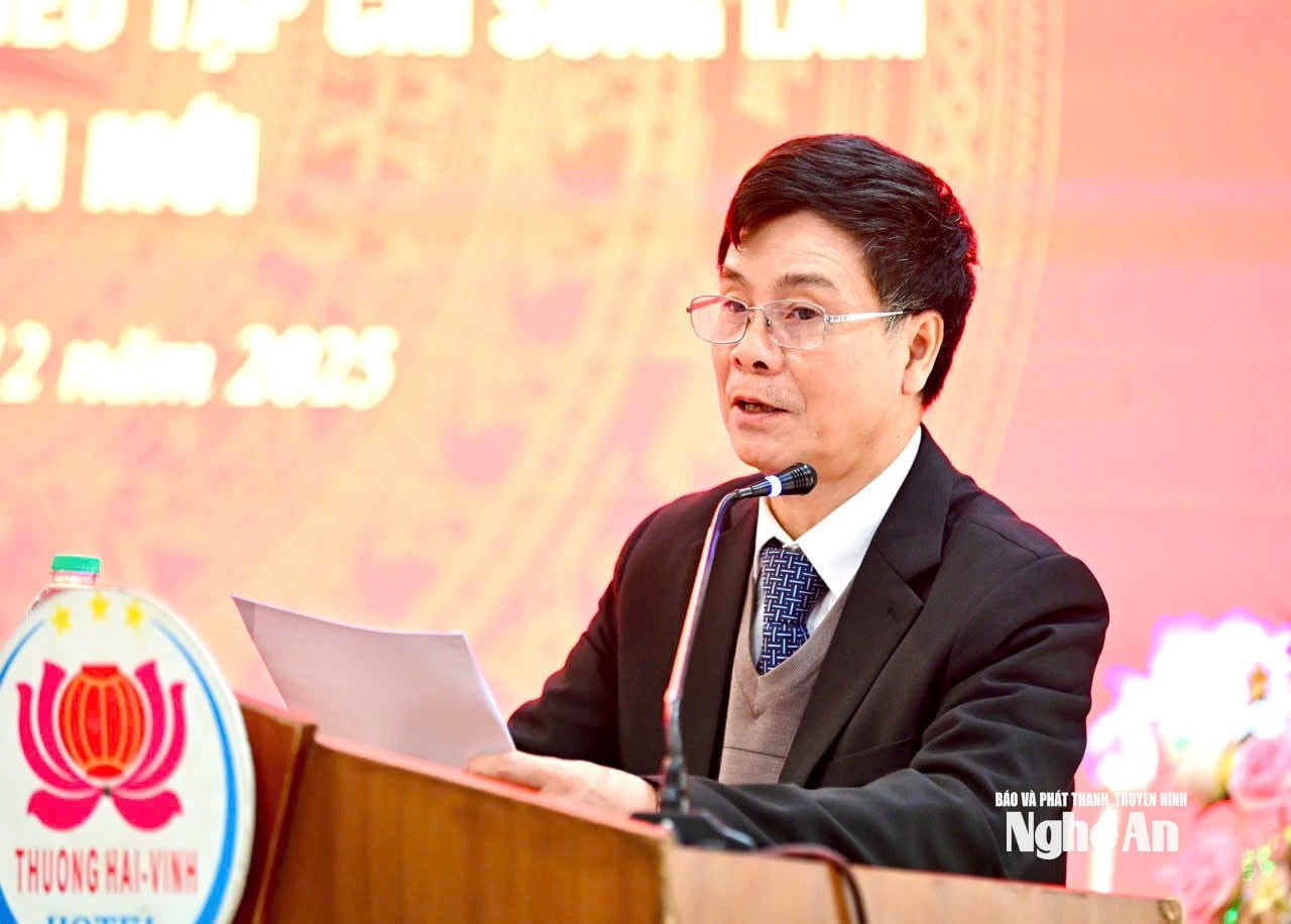 PGS.TS Đinh Trí Dũng. Ảnh Võ Khánh2