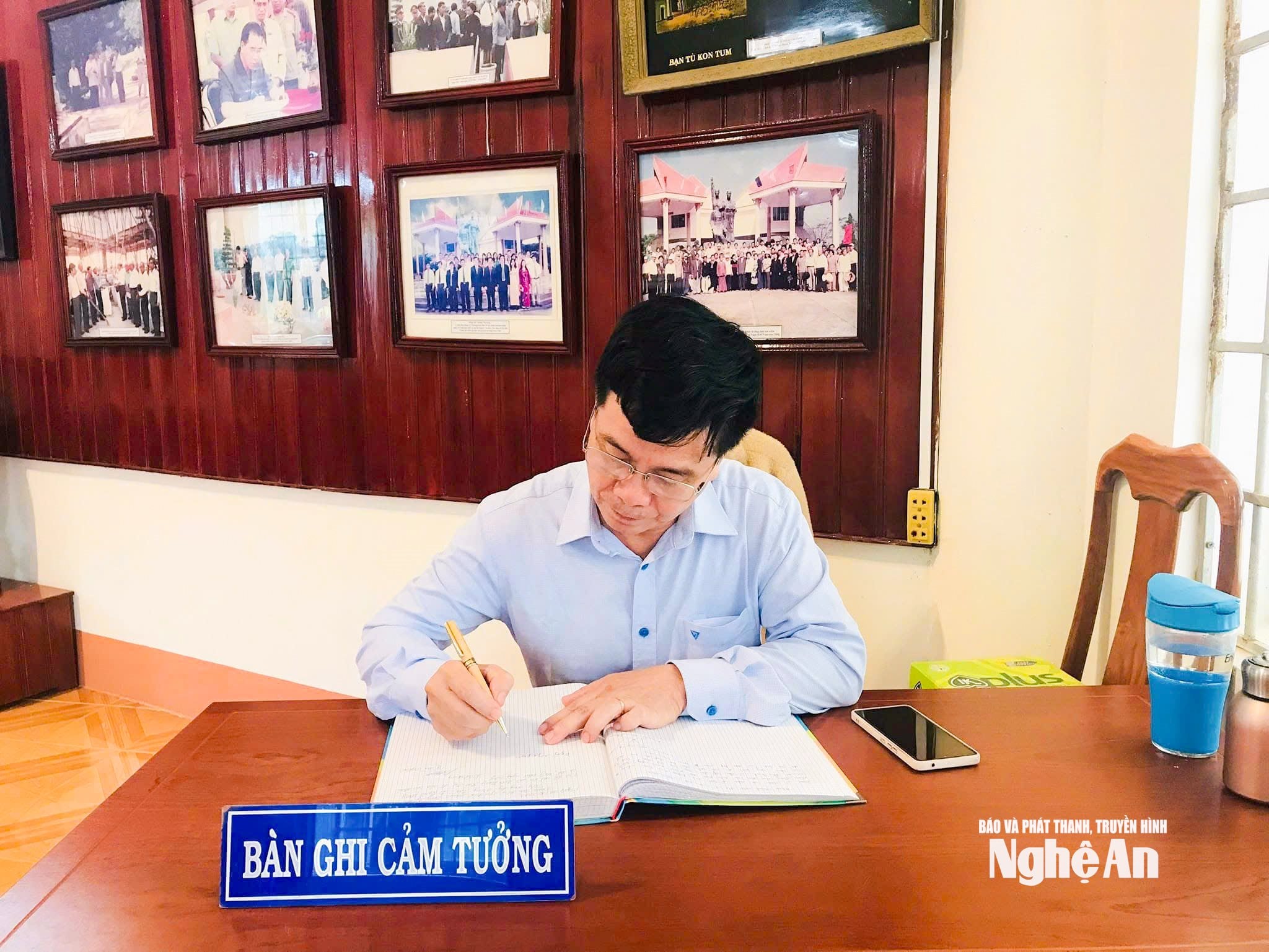 PGS.TS Đinh Trí Dũng. Ảnh Võ Khánh4