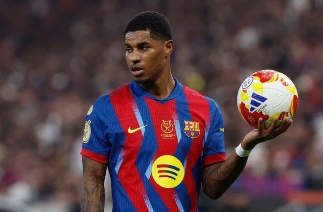 Marcus Rashford có thể rời MU sang Barcelona