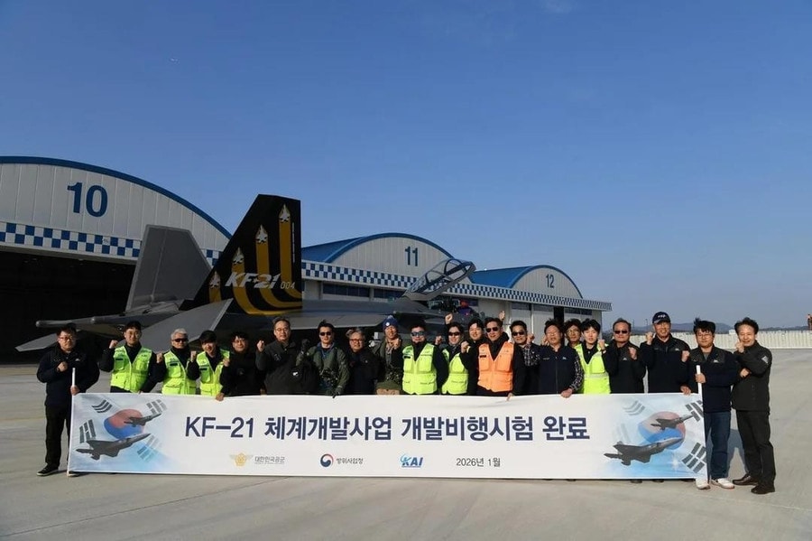 Tiêm kích KF-21 khẳng định khả năng siêu thanh và sẵn sàng phục vụ Không quân Hàn Quốc