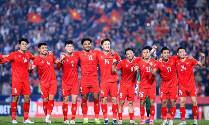 ĐT Việt Nam nhận tin cực vui trước ngày bốc thăm AFF Cup 2026