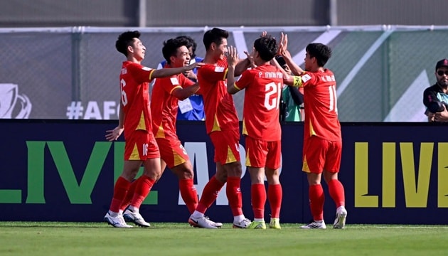 U23 Việt Nam đang tạo nên địa chấn.
