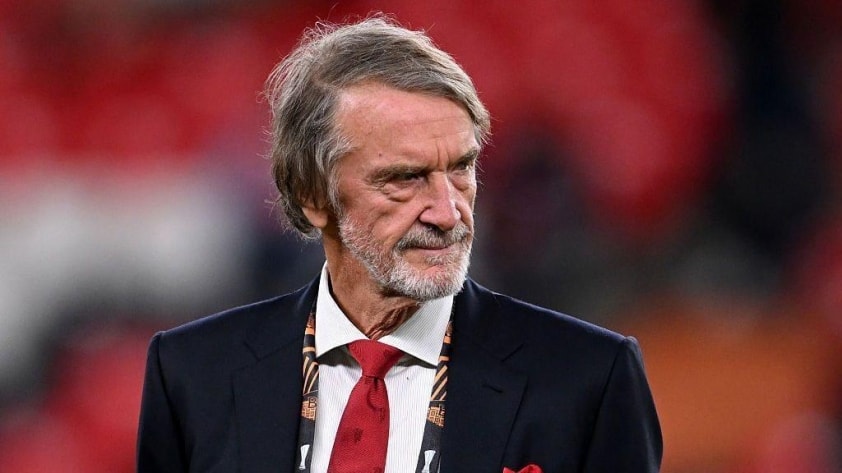 Sir Jim Ratcliffe hạn chế chi tiêu tháng 1 tại MU