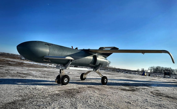 Nguyên mẫu Palianytsia tại xưởng