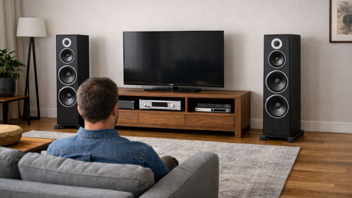 Duy trì khoảng cách giữa loa và tường để hạn chế hiện tượng dội âm và ù bass.