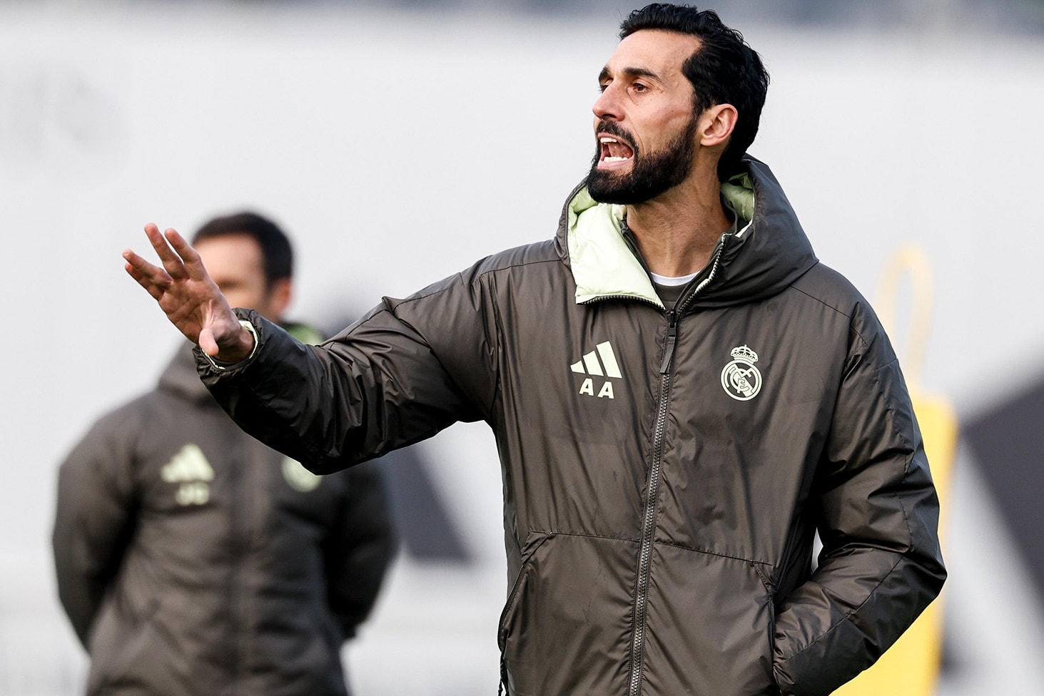 Alvaro Arbeloa hiện là huấn luyện viên tạm quyền của Real Madrid