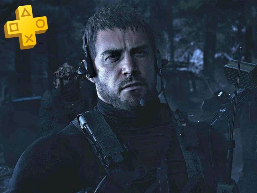 Nhân vật Chris Redfield trong tựa game Resident Evil Village