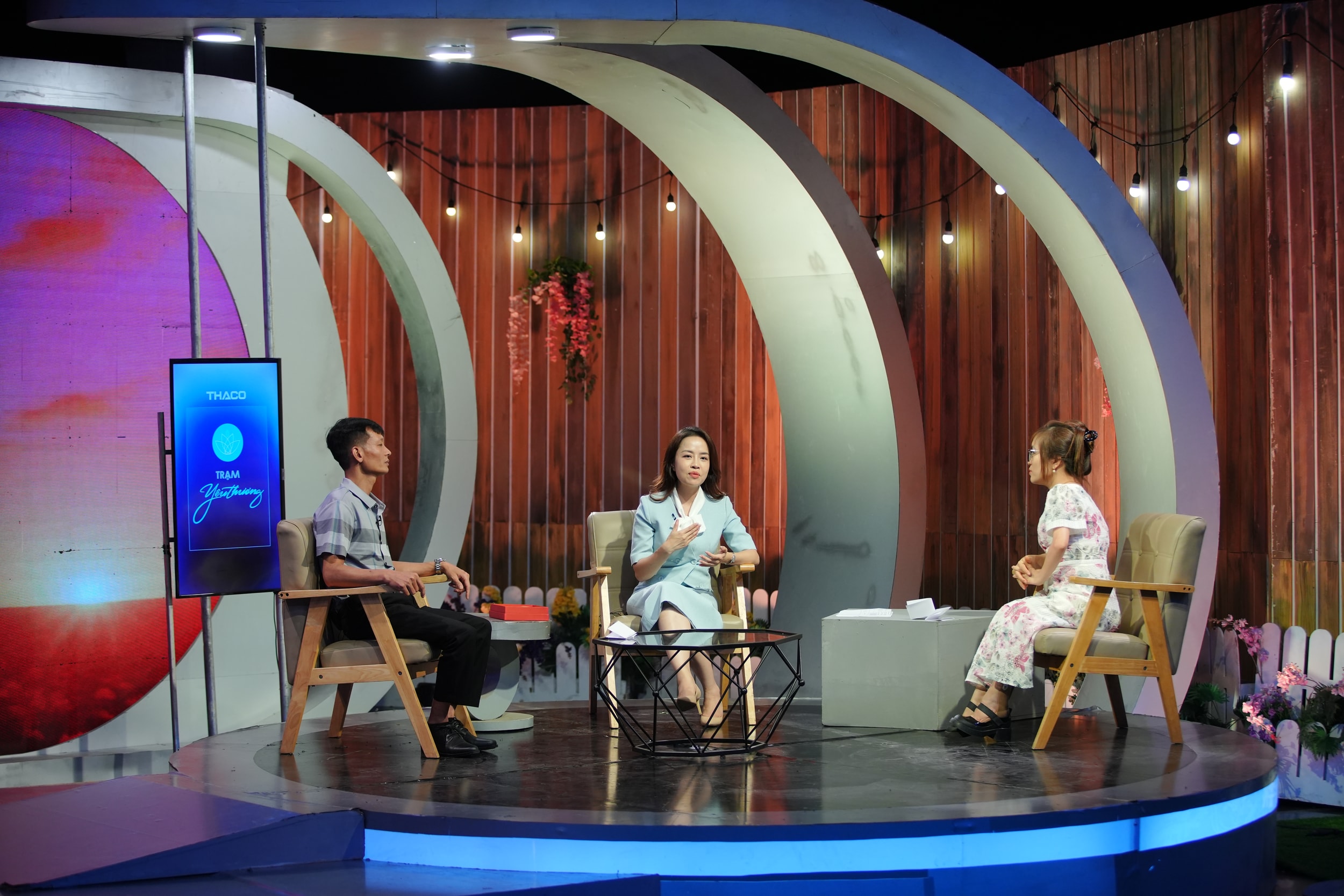 Chị Nguyễn Thị Luyến chia sẻ về hành trình vượt qua mặc cảm tại Trạm yêu thương