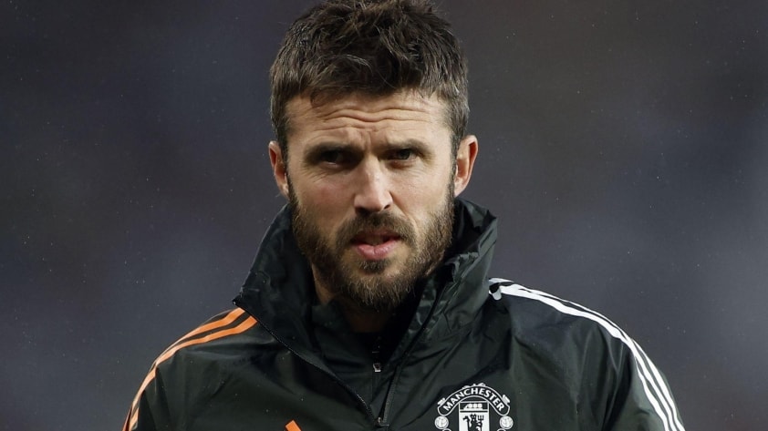 Michael Carrick trở lại MU làm HLV tạm quyền