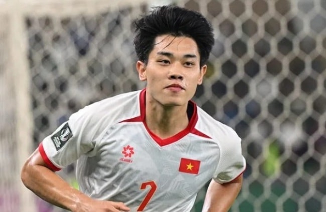 Nguyễn Đình Bắc chơi nổi bật trong màu áo U23 Việt Nam tại giải U23 châu Á.