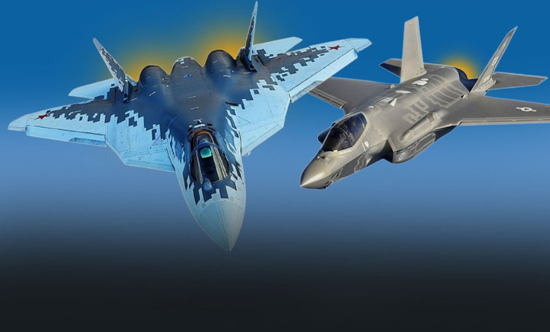 So sánh F-35 và Su-57