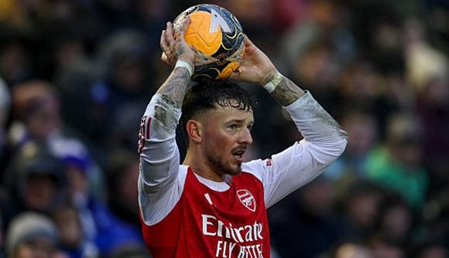 Arsenal không có ý định bán Ben White.