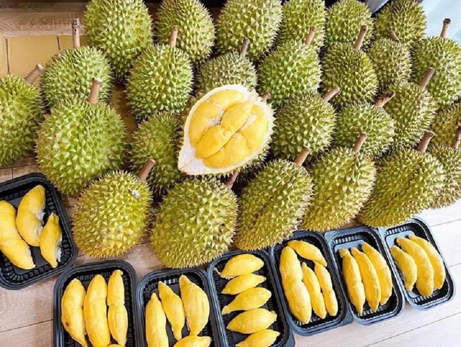 Giá sầu riêng hôm nay 14/1 Sầu Thái nhích lên Ri6 giữ giá