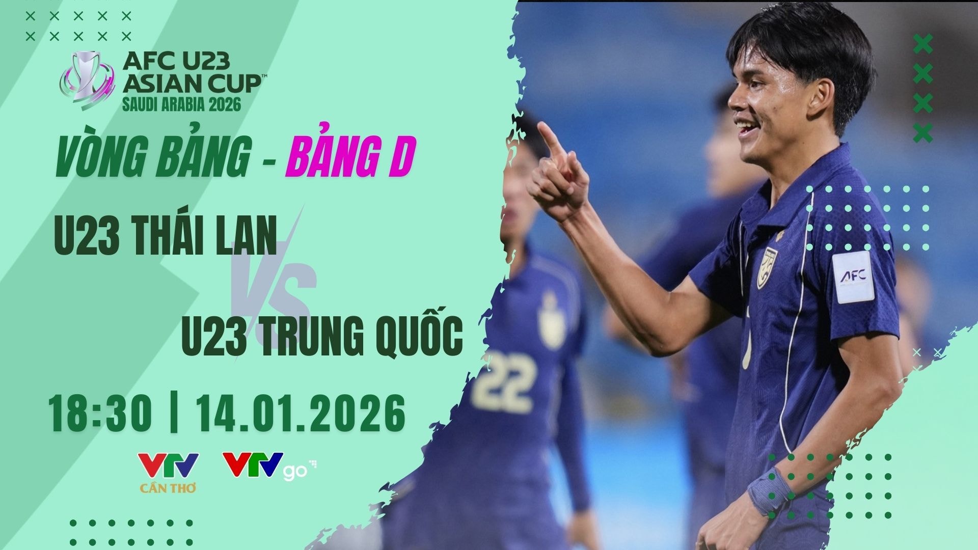 U23 Thái Lan vs U23 Trung Quốc
